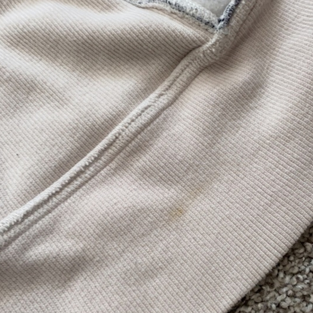 RARE Lululemon All-Over Logo IKAT Print Scuba Hoodie Jacket Size 12 Black Ivory - Picture 15 of 15